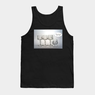 Why can't we all get a long? Tank Top